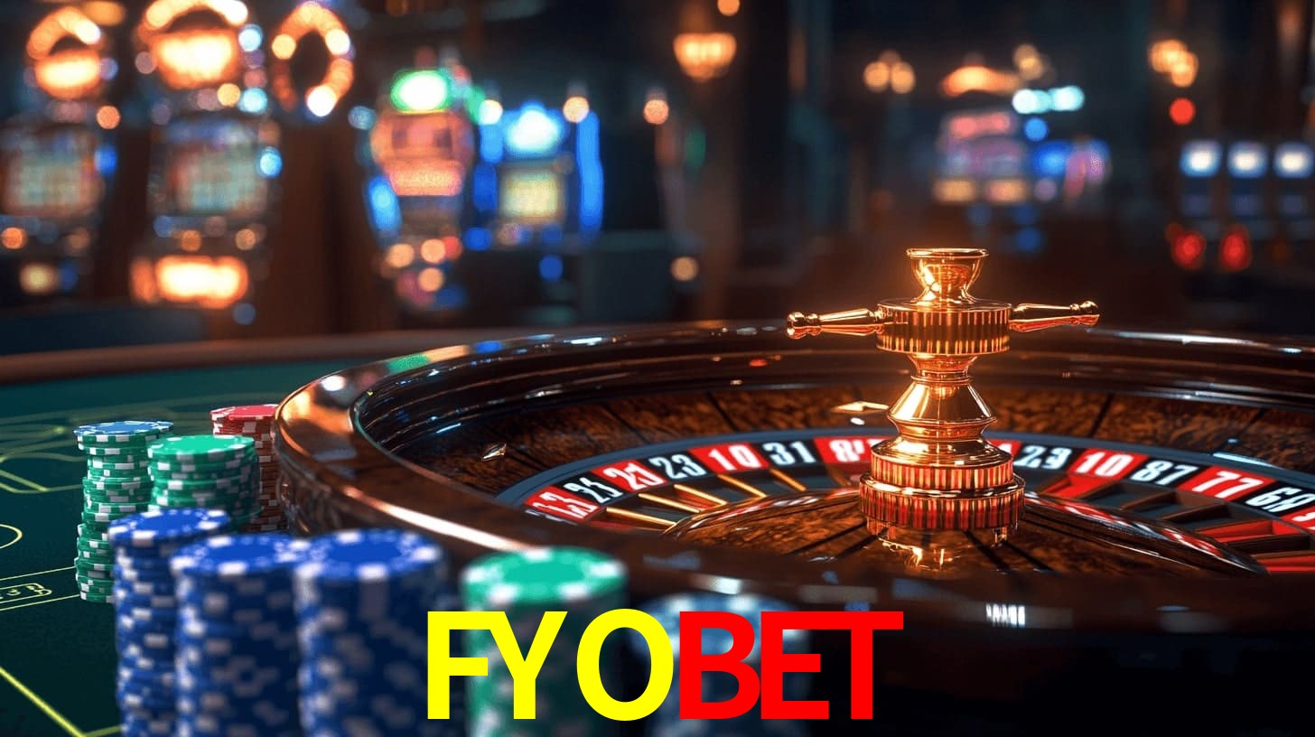 FYOBET: Seu Cassino Premiado com Pagamentos Rápidos